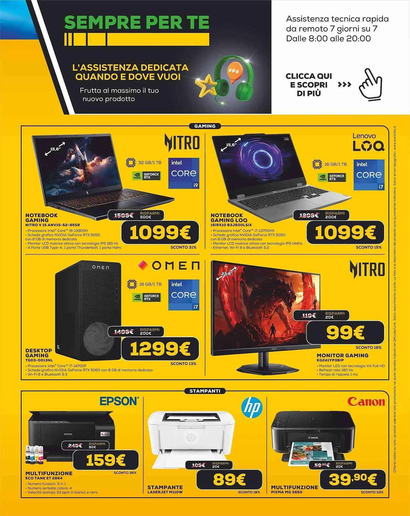 Volantino Euronics da 13 novembre a 1 dicembre di 2025 - Pagina del volantino 9