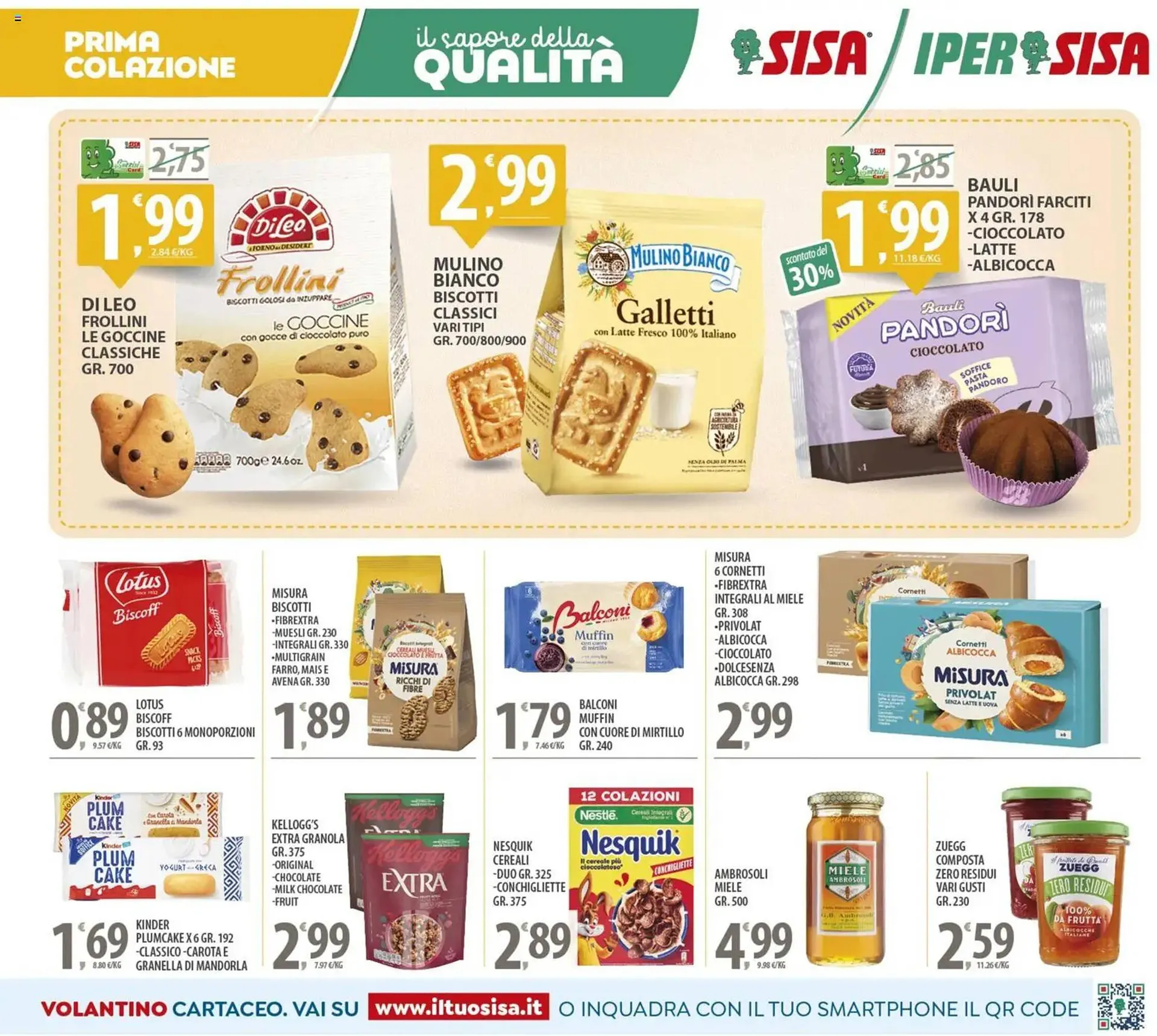 Volantino Sisa da 24 ottobre a 3 novembre di 2025 - Pagina del volantino 7