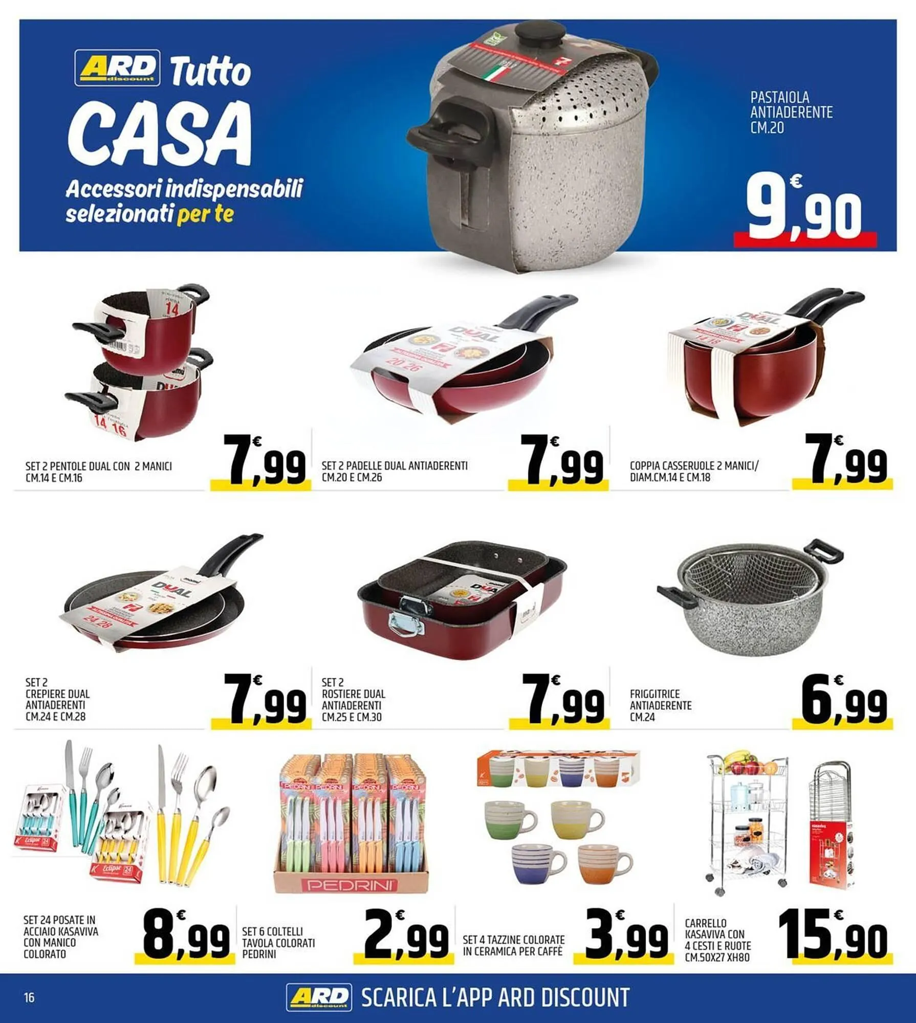 Volantino Ard Discount da 26 giugno a 6 luglio di 2025 - Pagina del volantino 16