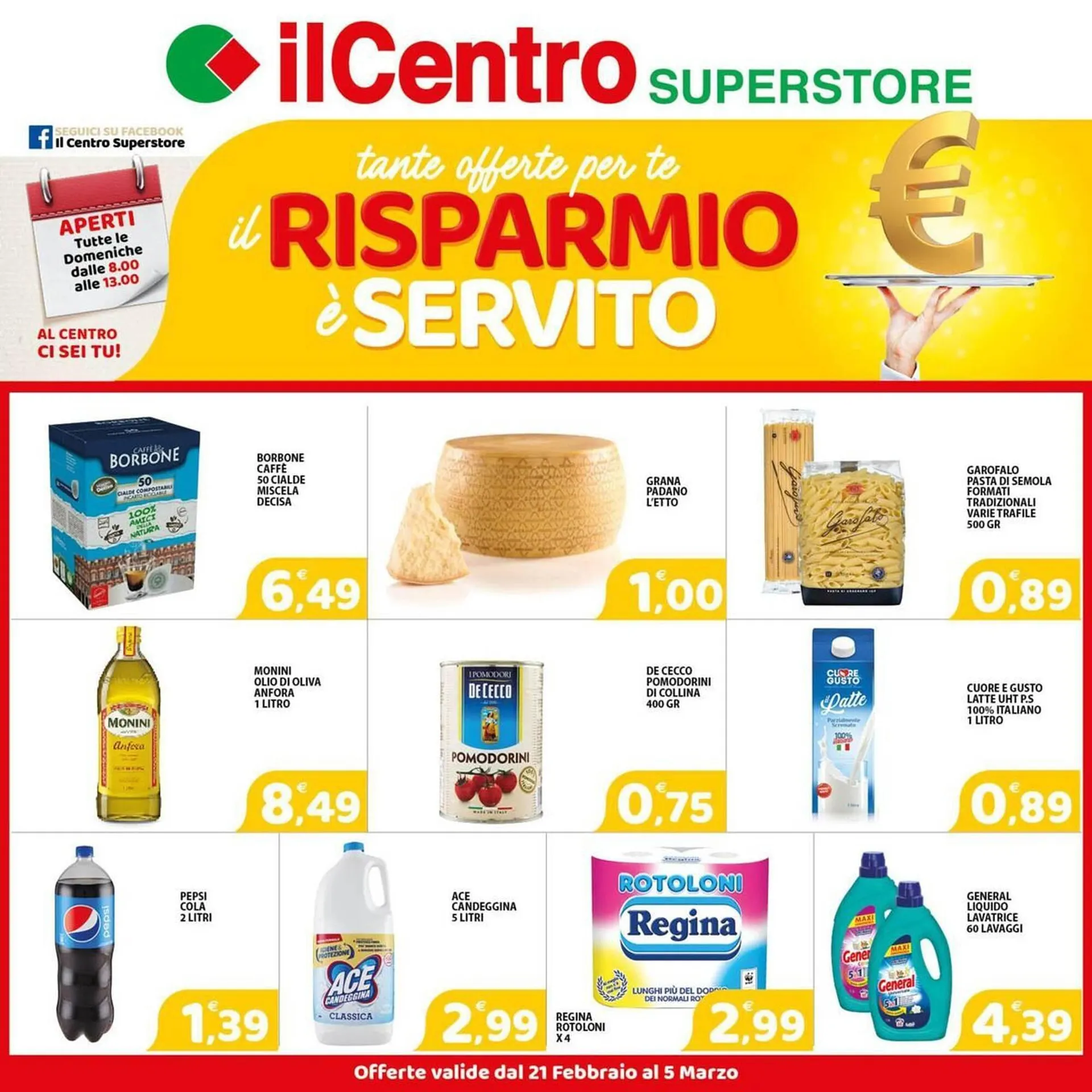 Volantino Il Centro Superstore da 21 febbraio a 5 marzo di 2024 - Pagina del volantino 