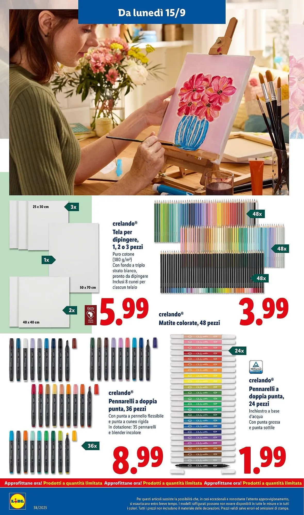 Volantino Lidl da 15 settembre a 21 settembre di 2025 - Pagina del volantino 44