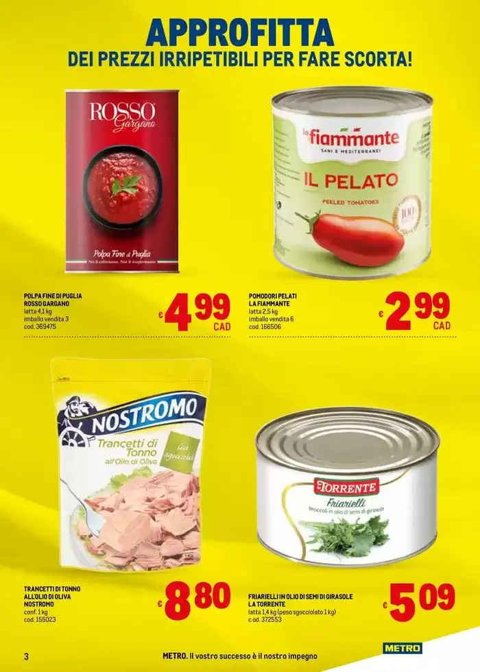 Offerte per Te -Area 6 da 22 aprile a 30 aprile di 2025 - Pagina del volantino 3