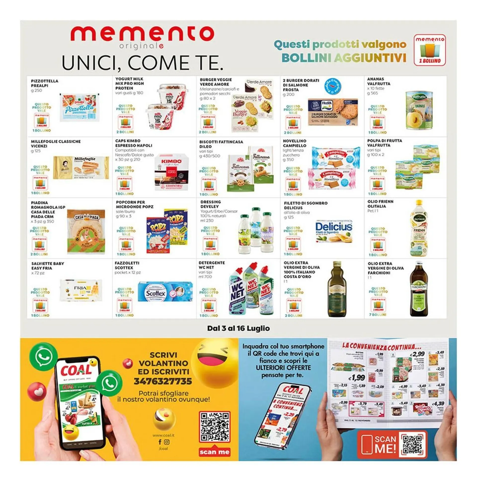 Volantino Maxi Coal da 3 luglio a 16 luglio di 2025 - Pagina del volantino 28