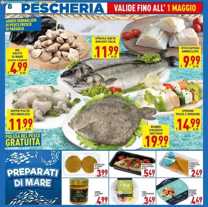 Festa del risparmio! da 22 aprile a 1 maggio di 2025 - Pagina del volantino 8