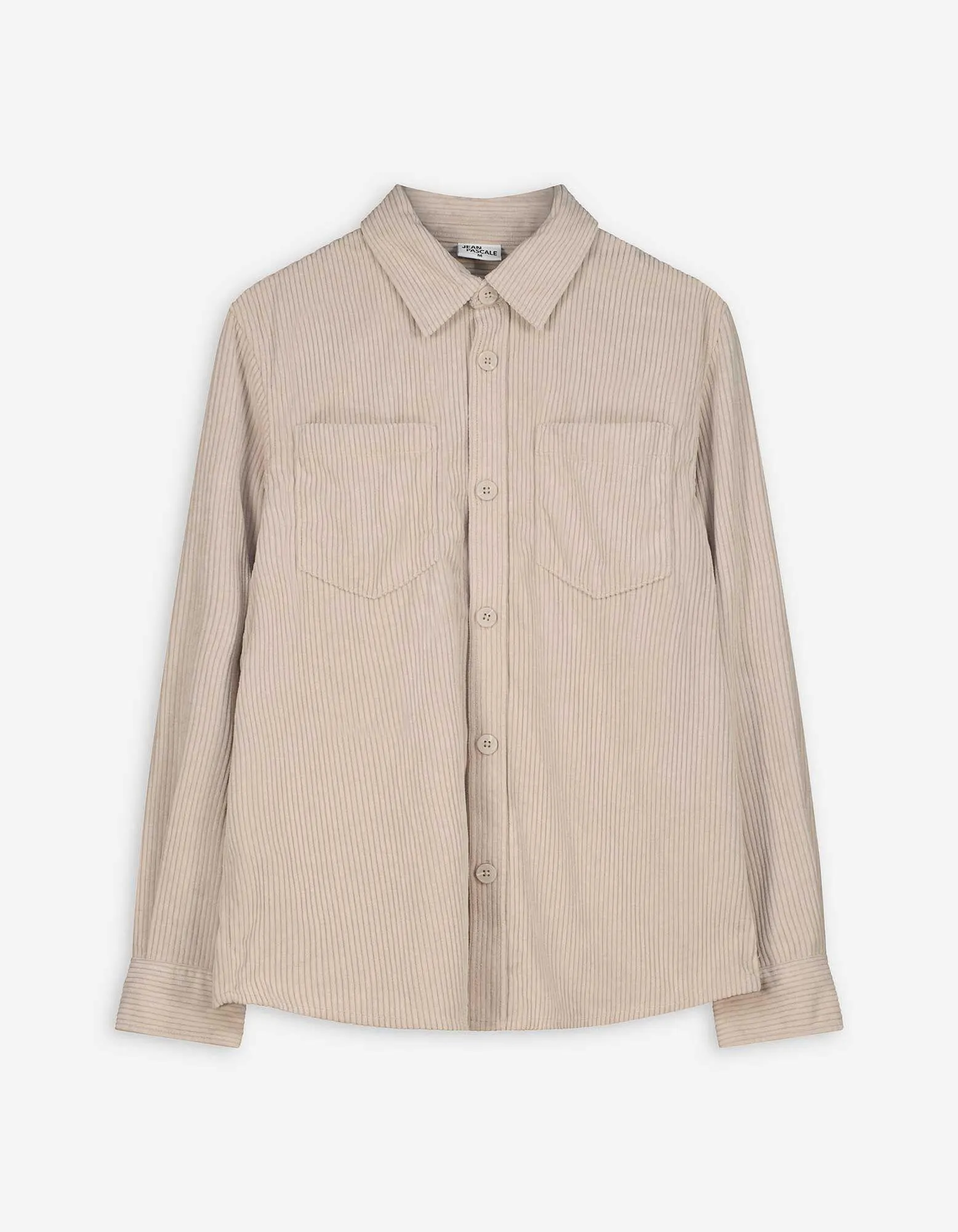 Camicia - Velluto - beige