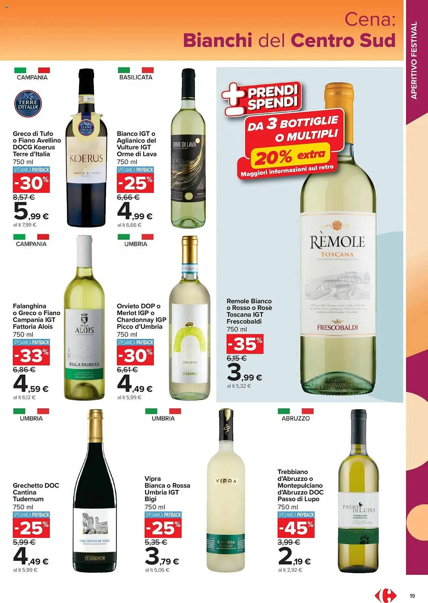 Volantino Carrefour Market da 18 maggio a 9 giugno di 2026 - Pagina del volantino 19