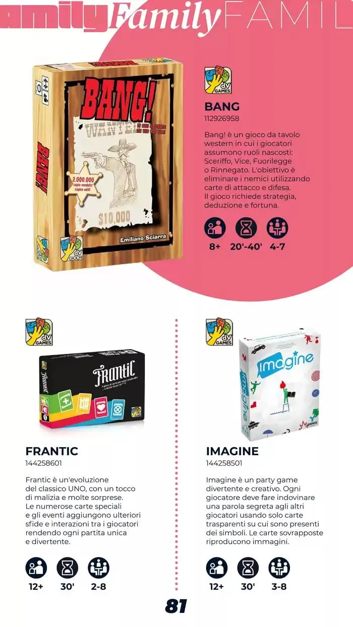 Catalogo Giochi di Società da 1 marzo a 15 marzo di 2025 - Pagina del volantino 81