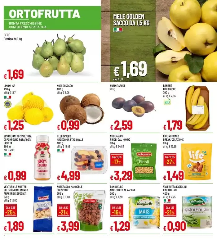 Sconti fino al 50% da 24 aprile a 4 maggio di 2025 - Pagina del volantino 4