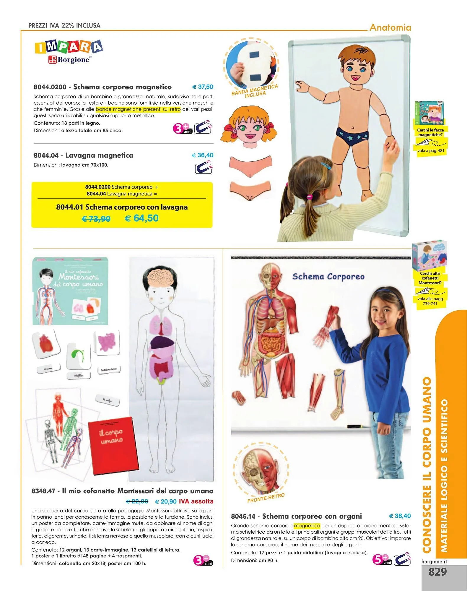 Volantino Borgione Sport da 31 dicembre a 31 dicembre di 2025 - Pagina del volantino 829