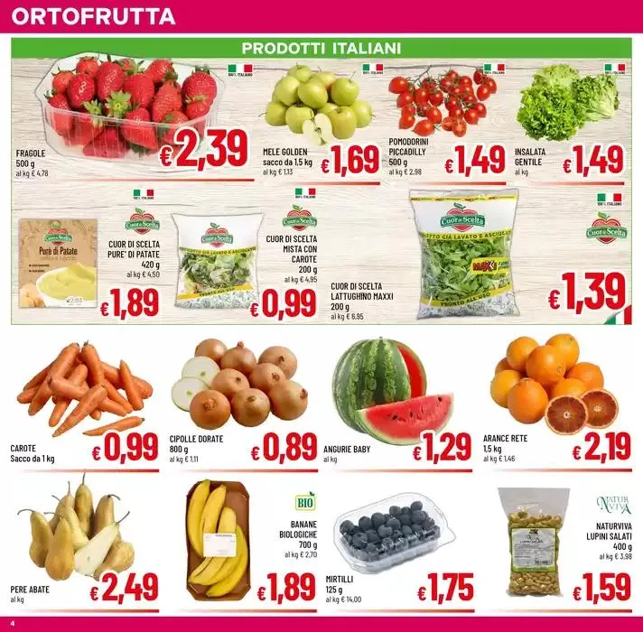 TANTI PRODOTTI DA 0,50 A 3,00€ da 5 maggio a 13 maggio di 2025 - Pagina del volantino 4