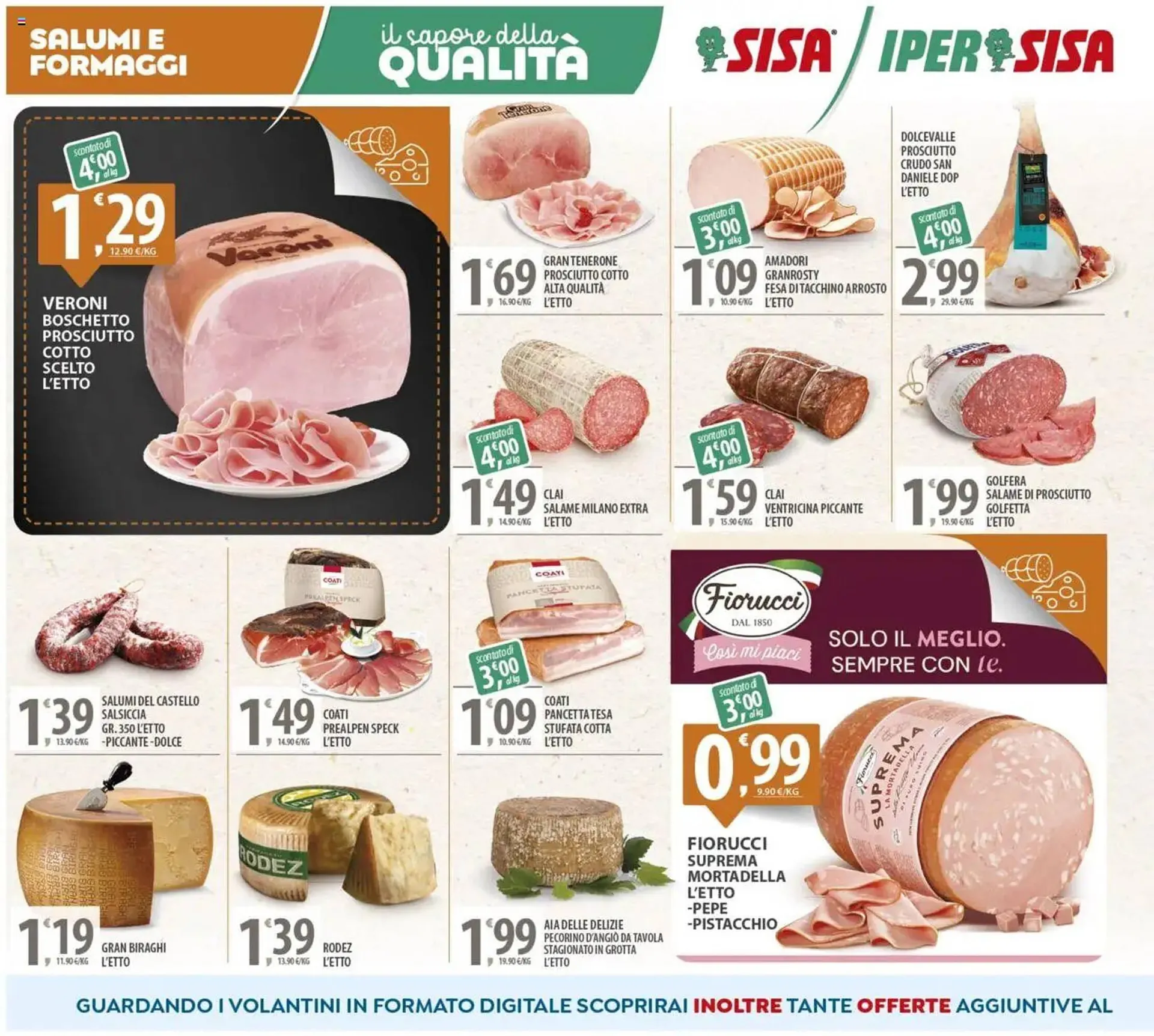 Volantino Sisa da 24 giugno a 3 luglio di 2025 - Pagina del volantino 2