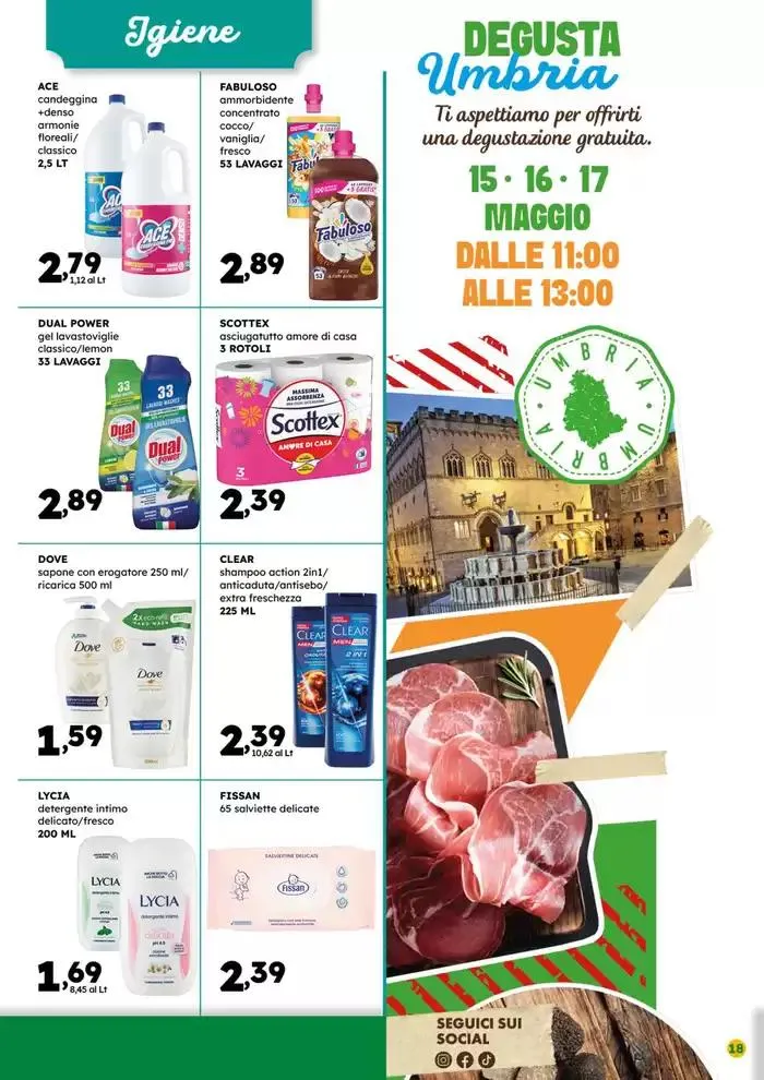 Fidelity in sottocosto da 5 maggio a 18 maggio di 2025 - Pagina del volantino 18