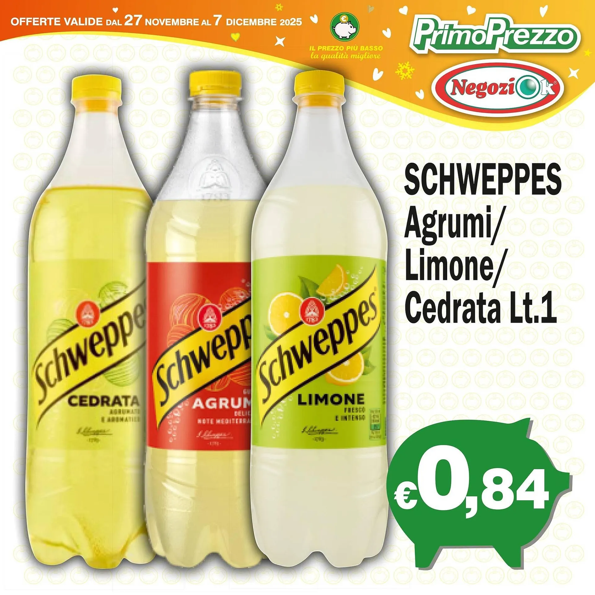 Volantino Primo Prezzo da 2 dicembre a 7 dicembre di 2025 - Pagina del volantino 5