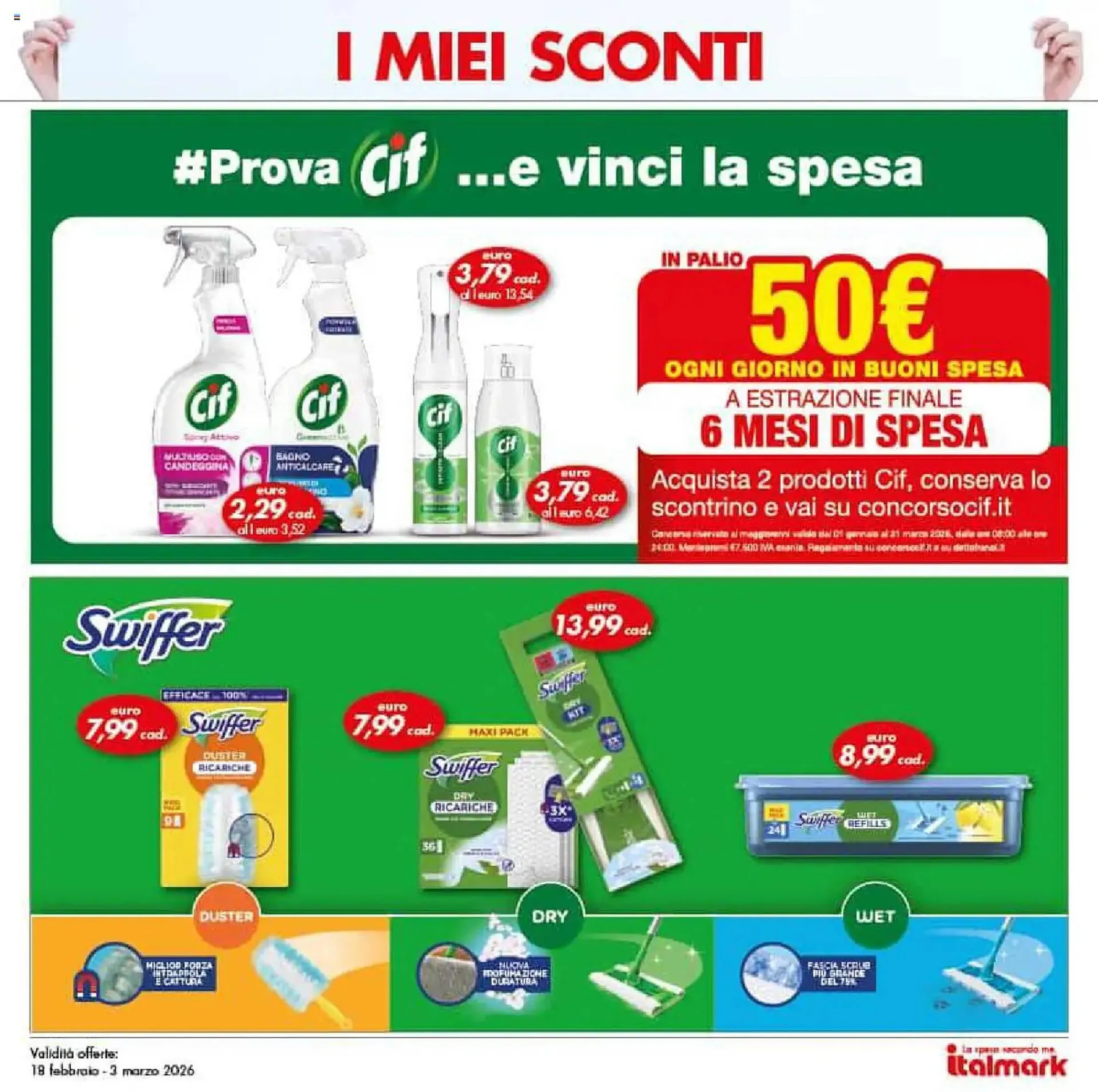Volantino Italmark da 18 febbraio a 3 marzo di 2026 - Pagina del volantino 36