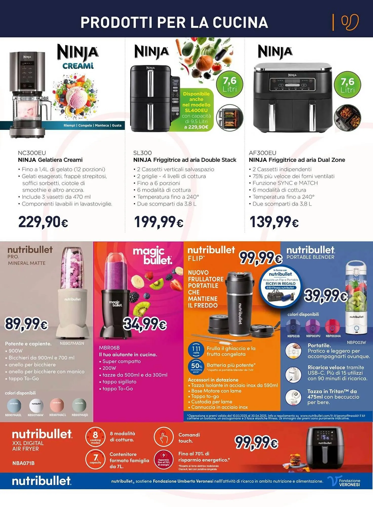 Volantino Unieuro da 3 aprile a 20 aprile di 2025 - Pagina del volantino 5