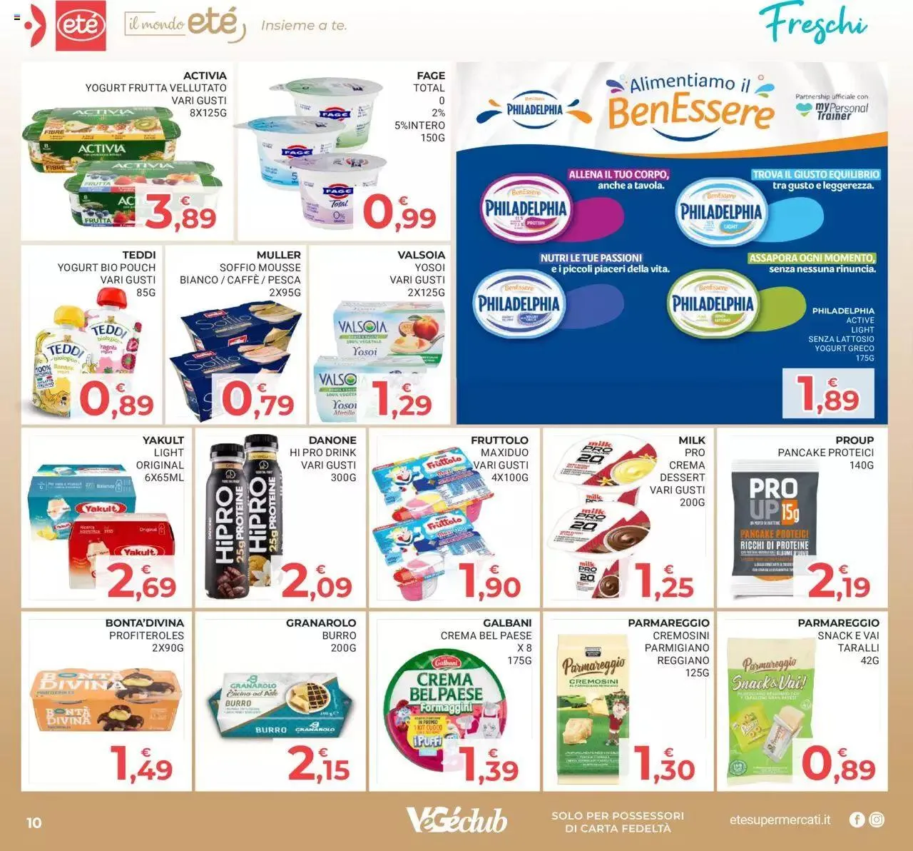 Volantino Eté da 8 novembre a 21 novembre di 2023 - Pagina del volantino 10