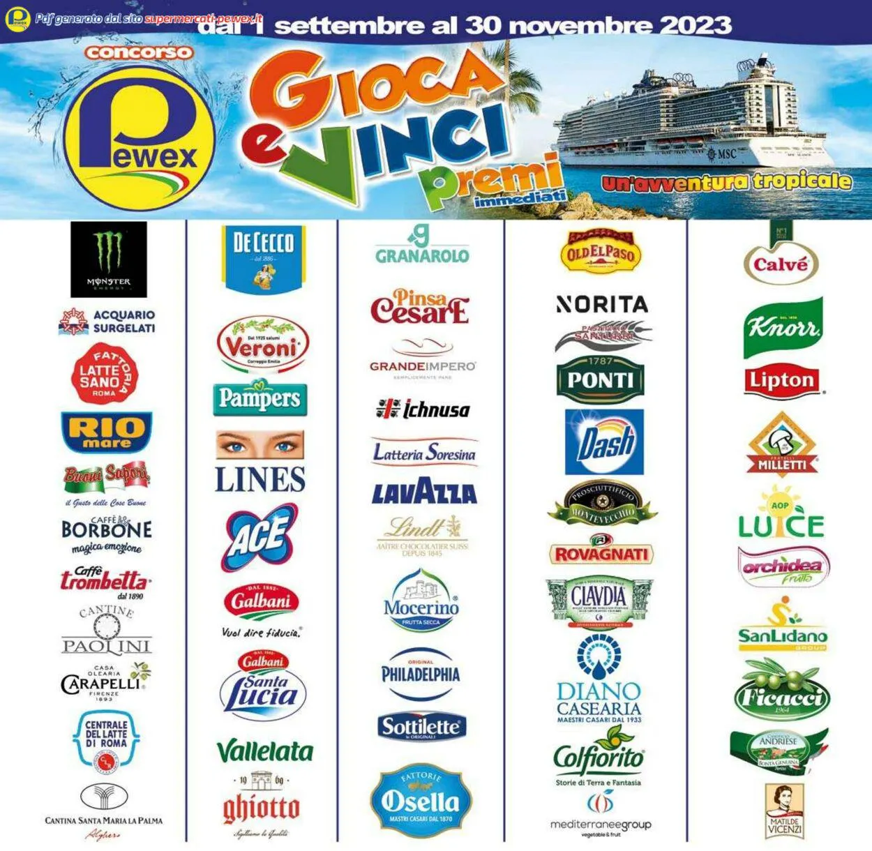Pewex Volantino attuale da 8 febbraio a 22 febbraio di 2024 - Pagina del volantino 2