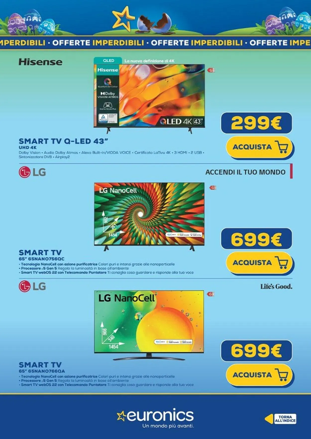 Euronics Volantino attuale da 21 marzo a 3 aprile di 2024 - Pagina del volantino 16