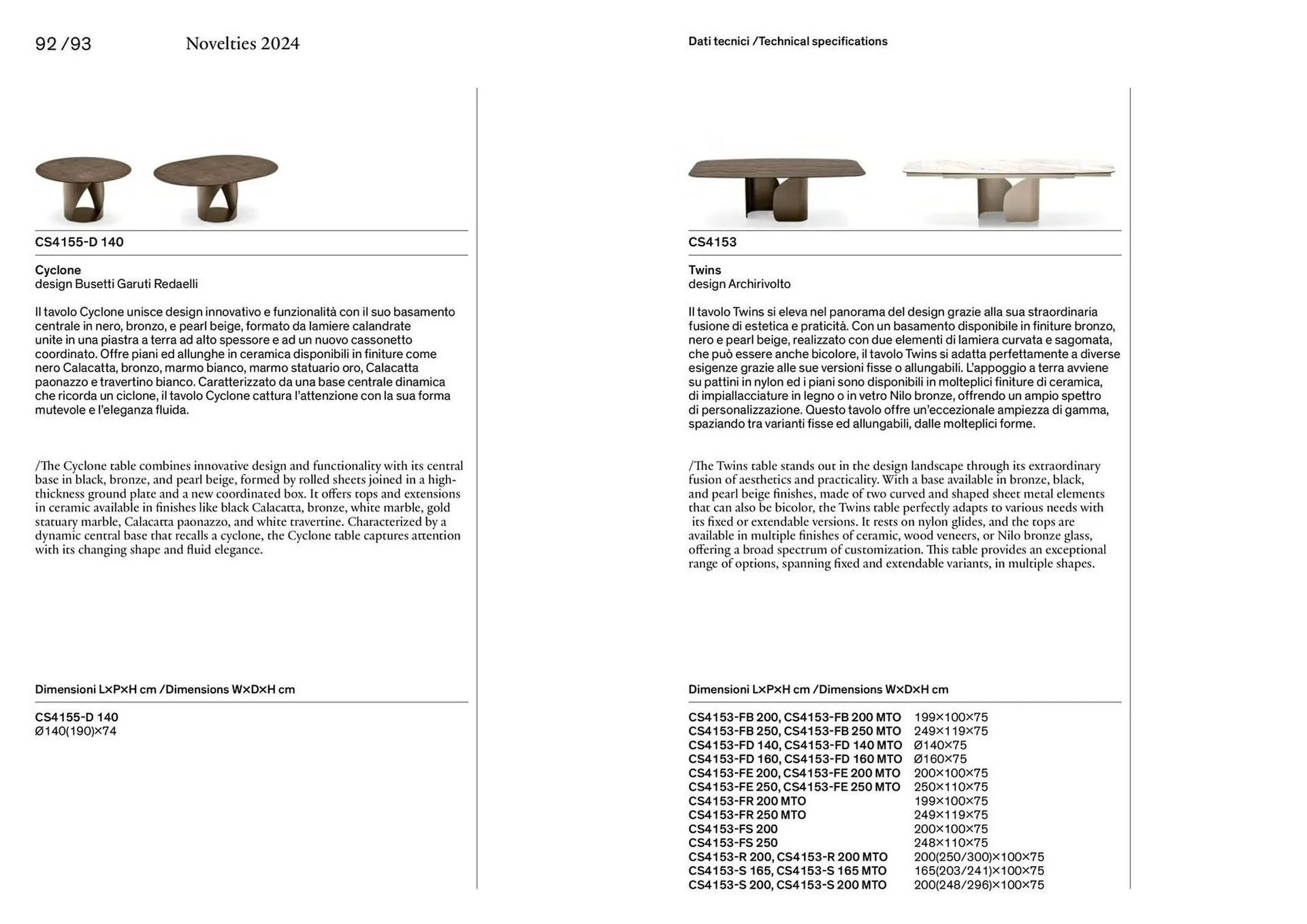 Volantino Calligaris da 5 agosto a 30 giugno di 2025 - Pagina del volantino 48