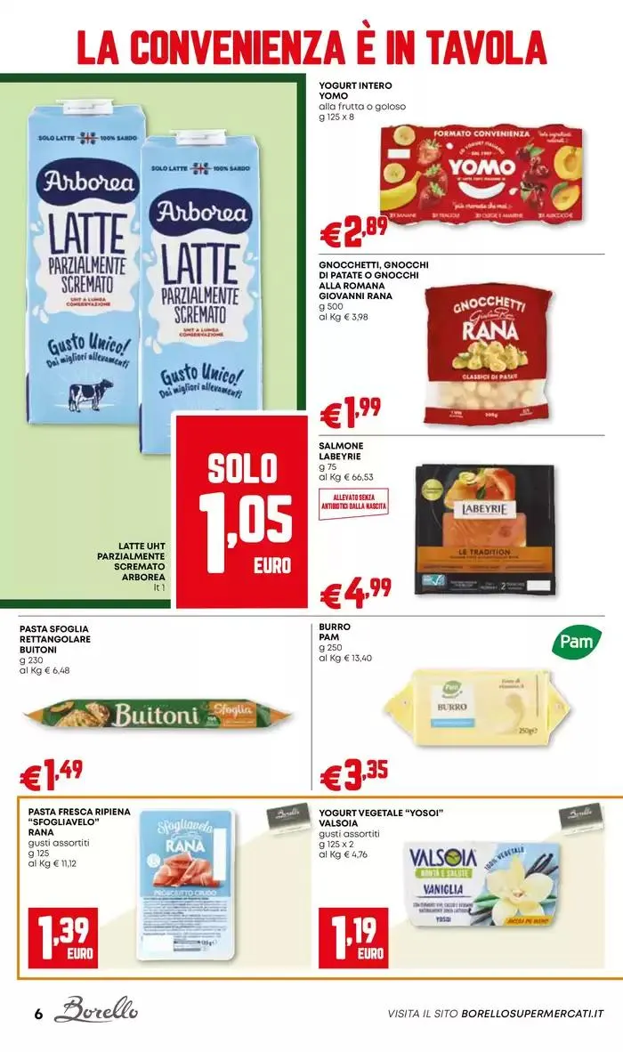 Offerte Imperdibili da 27 marzo a 2 aprile di 2025 - Pagina del volantino 6