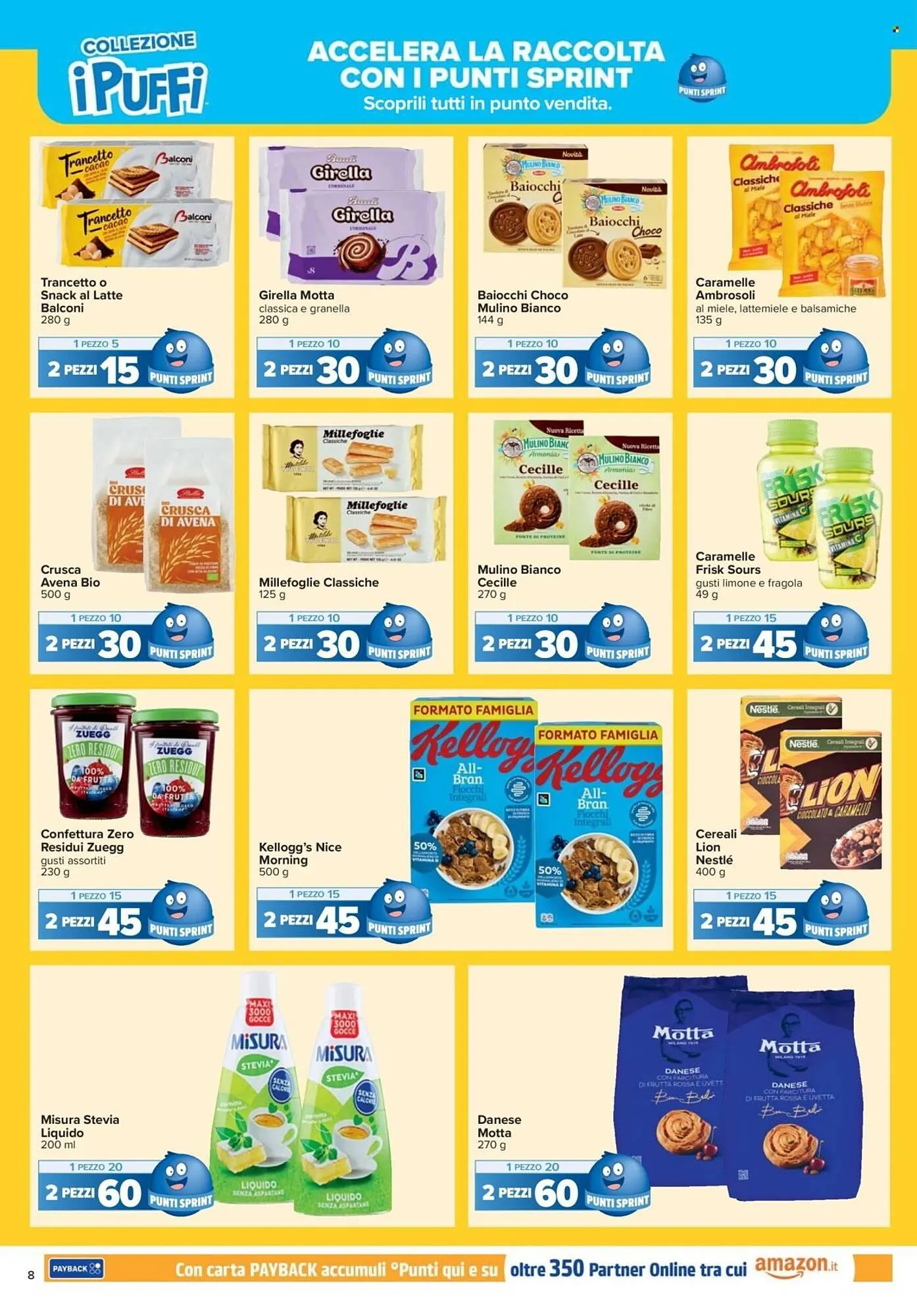 Volantino Carrefour Iper da 16 maggio a 28 maggio di 2025 - Pagina del volantino 8