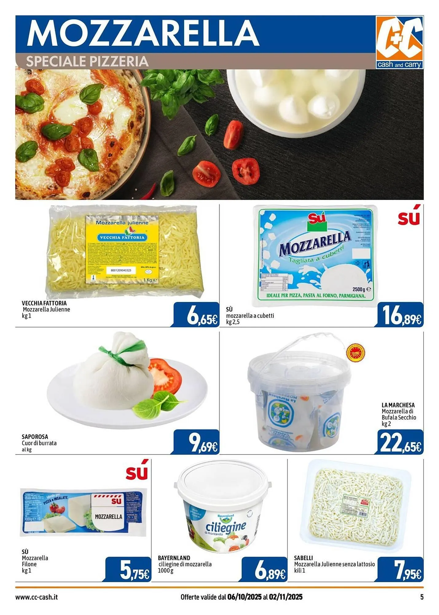 Volantino C+C Italmarket da 6 ottobre a 2 novembre di 2025 - Pagina del volantino 5