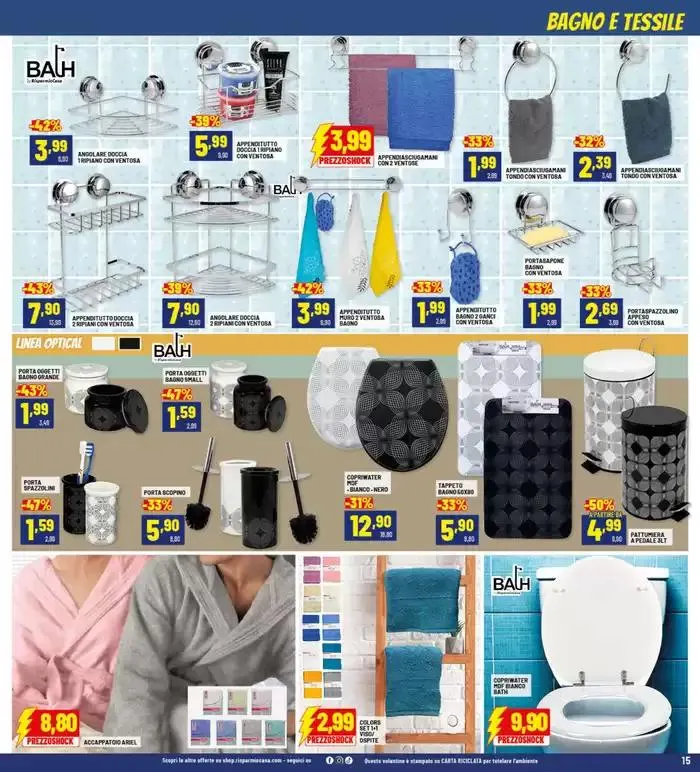 Nuova apertura Roma da 27 marzo a 6 aprile di 2025 - Pagina del volantino 15