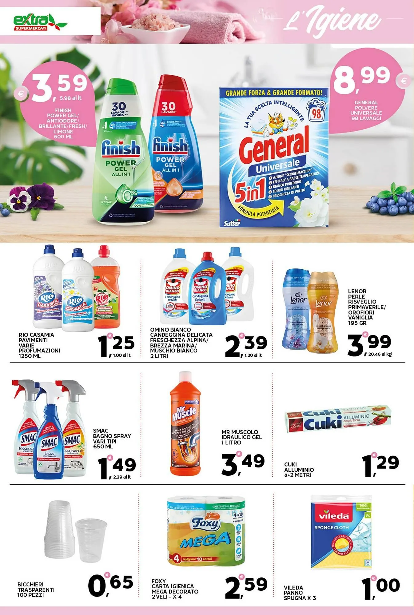 Volantino Extra Supermercati da 21 ottobre a 30 ottobre di 2025 - Pagina del volantino 14