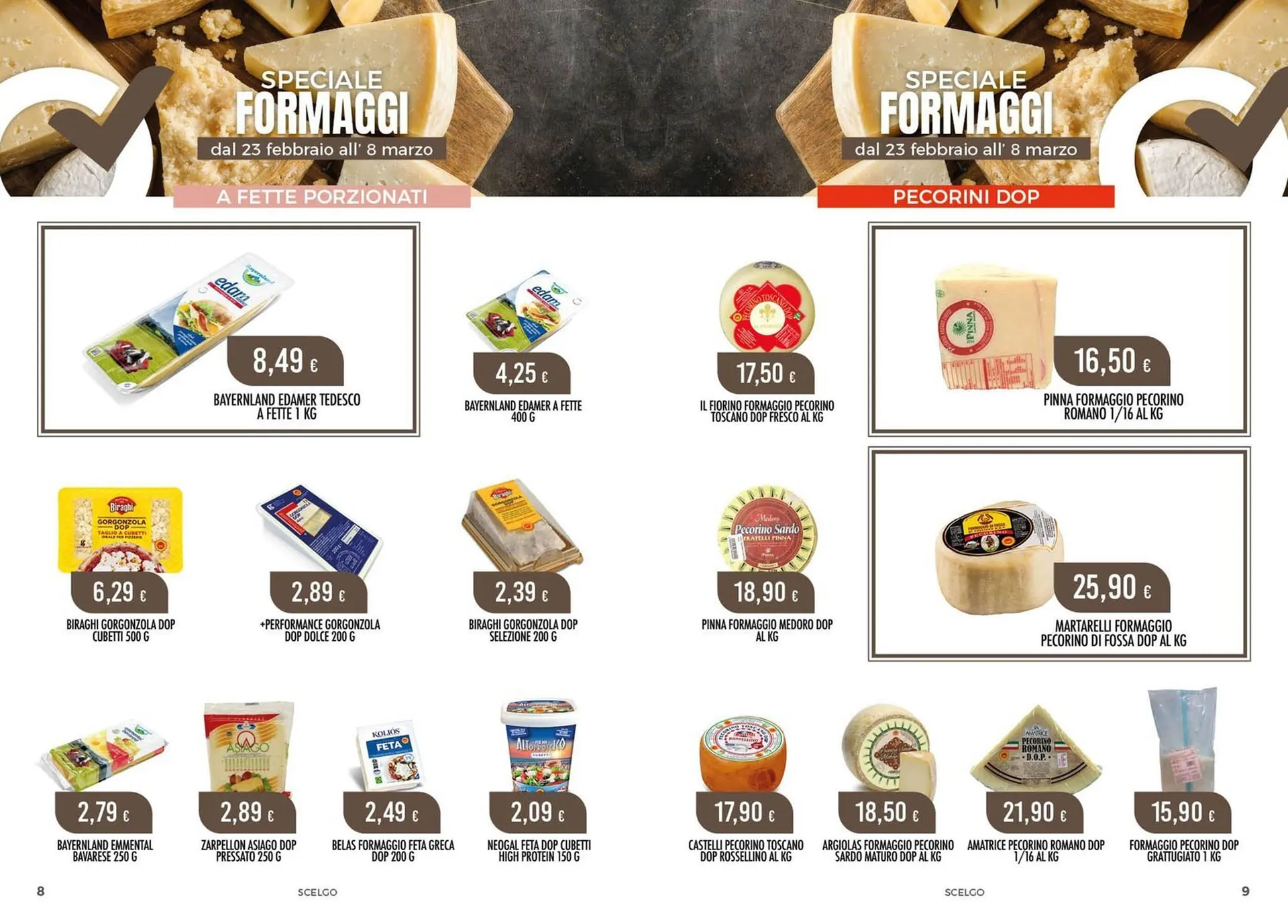 Volantino Scelgo da 23 febbraio a 8 marzo di 2026 - Pagina del volantino 5