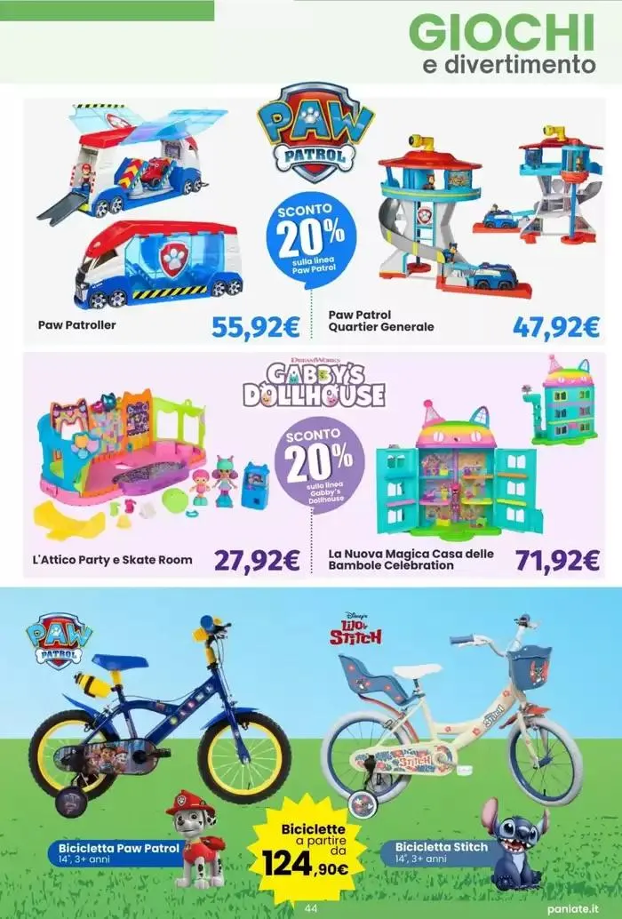 Offerte valide fino al 25 maggio da 2 maggio a 25 maggio di 2025 - Pagina del volantino 44