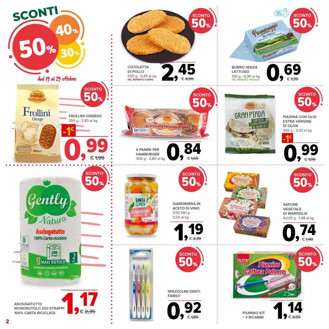 Todis Volantino attuale da 15 novembre a 29 novembre di 2023 - Pagina del volantino 2