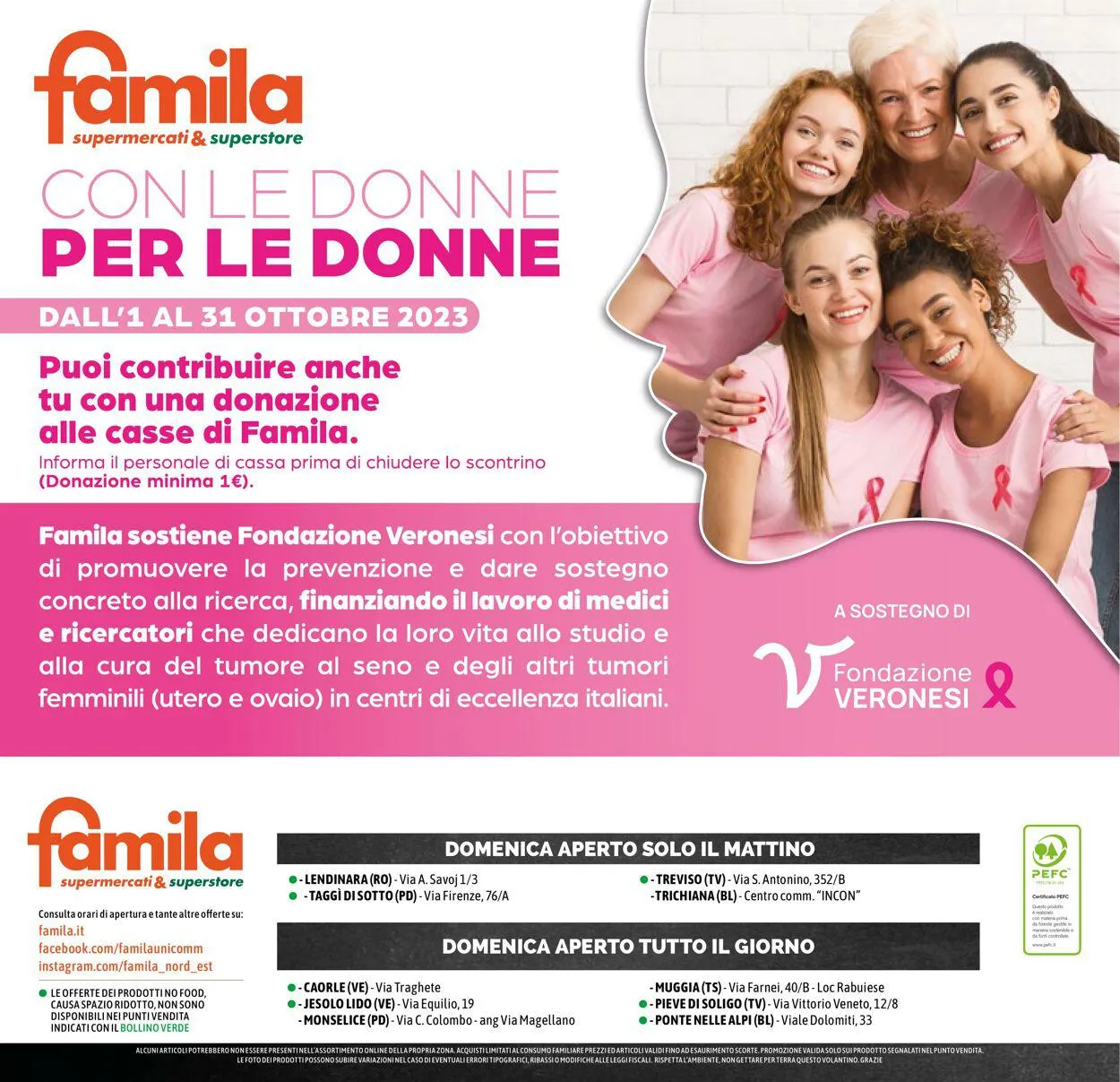 Famila Volantino attuale da 28 settembre a 11 ottobre di 2023 - Pagina del volantino 28