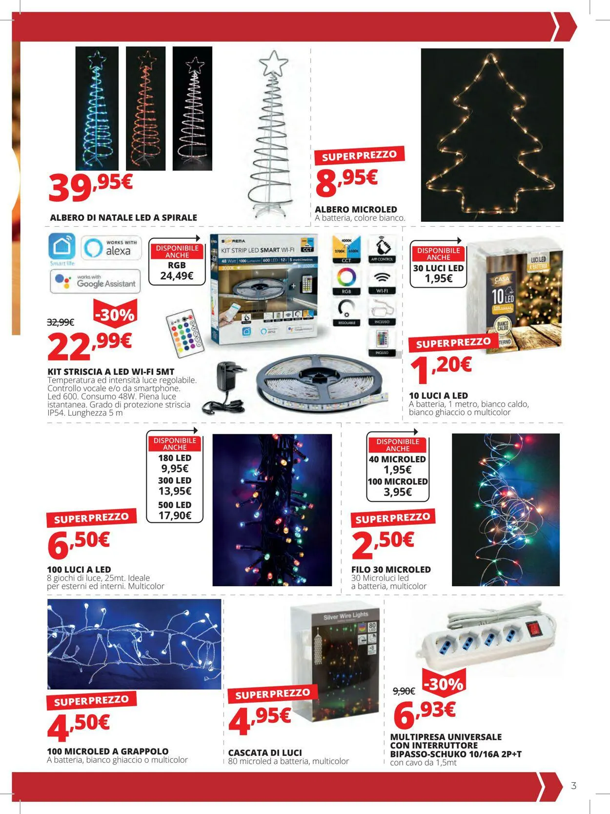 La Prealpina Volantino attuale da 2 dicembre a 16 dicembre di 2023 - Pagina del volantino 3