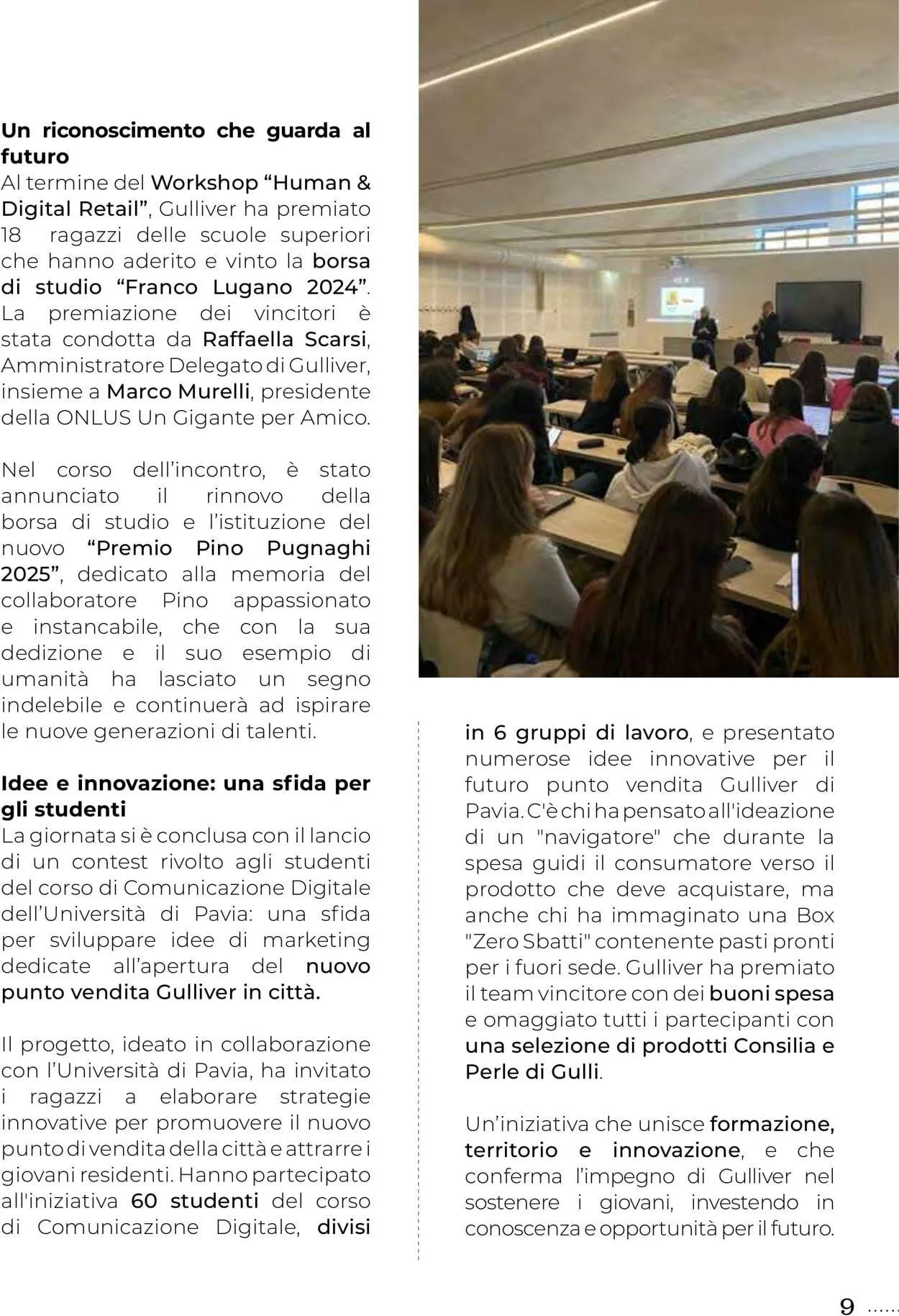 Gulliver Volantino attuale da 1 dicembre a 31 dicembre di 2025 - Pagina del volantino 9