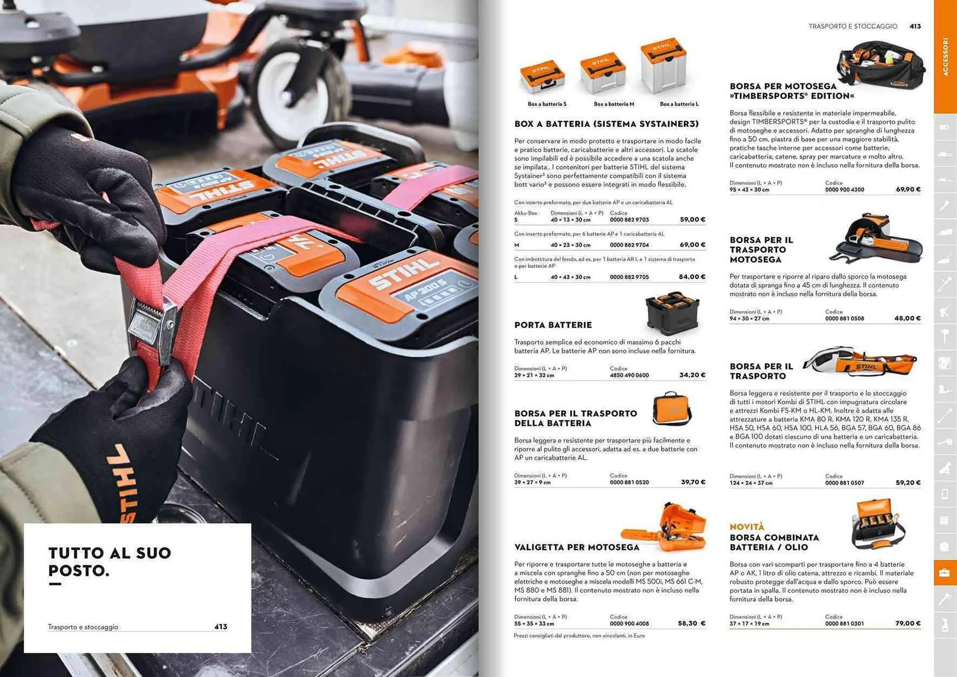 Volantino Stihl da 21 gennaio a 31 dicembre di 2025 - Pagina del volantino 207