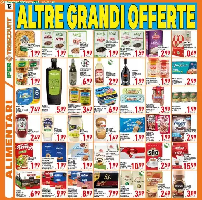 Tutto a 0.99 da 17 gennaio a 28 gennaio di 2025 - Pagina del volantino 12