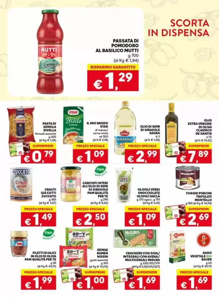Grandi marche a prezzi imbattibili da 3 ottobre a 15 ottobre di 2024 - Pagina del volantino 7
