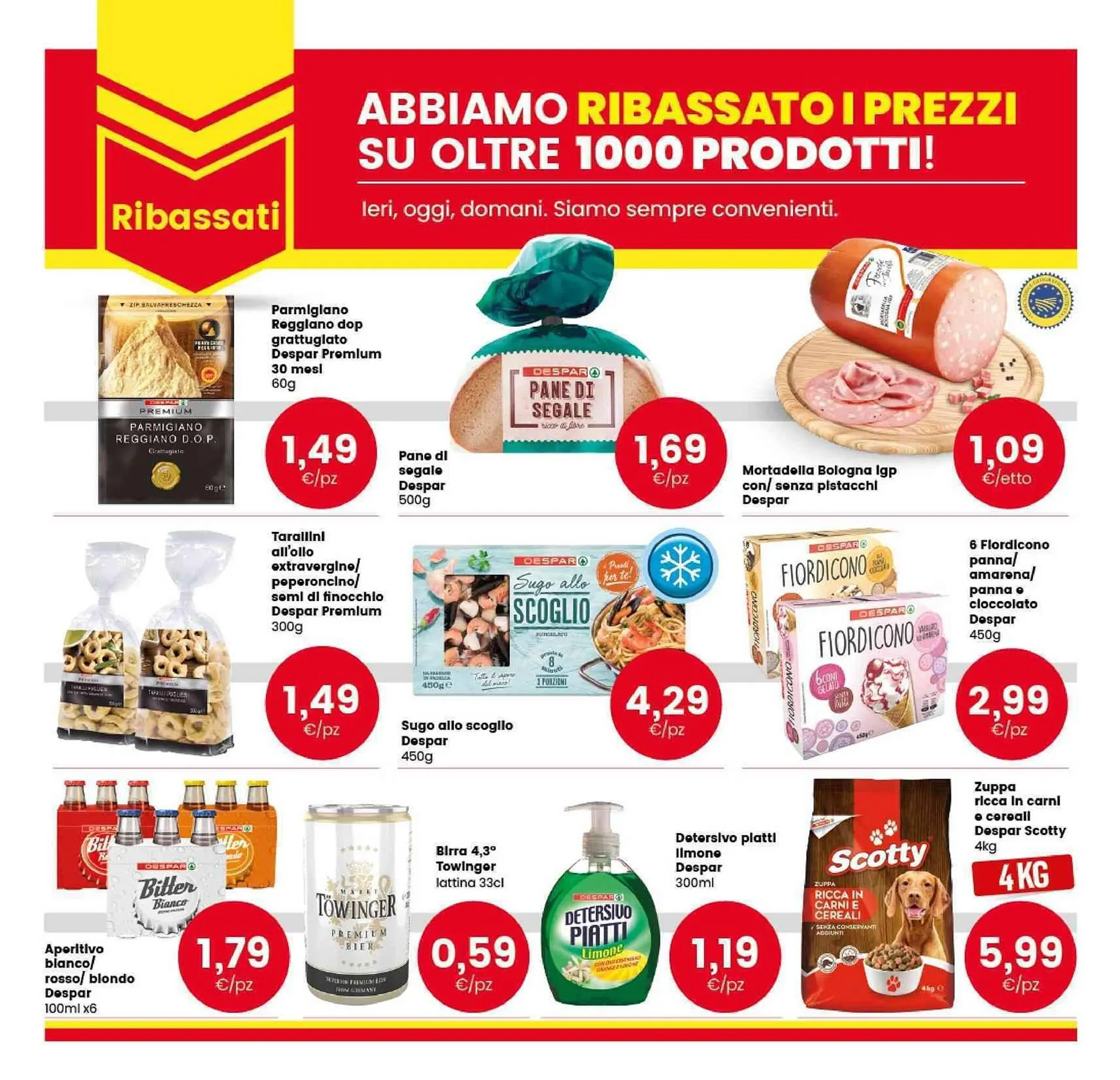 Volantino Despar da 9 maggio a 19 maggio di 2024 - Pagina del volantino 22