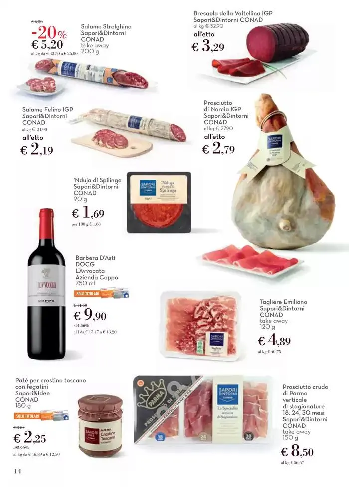 Pasqua dal Gusto Sorprendente da 27 marzo a 19 aprile di 2025 - Pagina del volantino 14