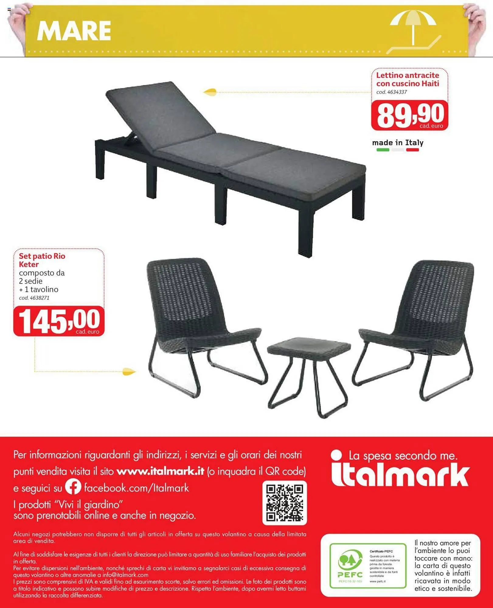 Volantino Italmark da 3 aprile a 30 giugno di 2024 - Pagina del volantino 24