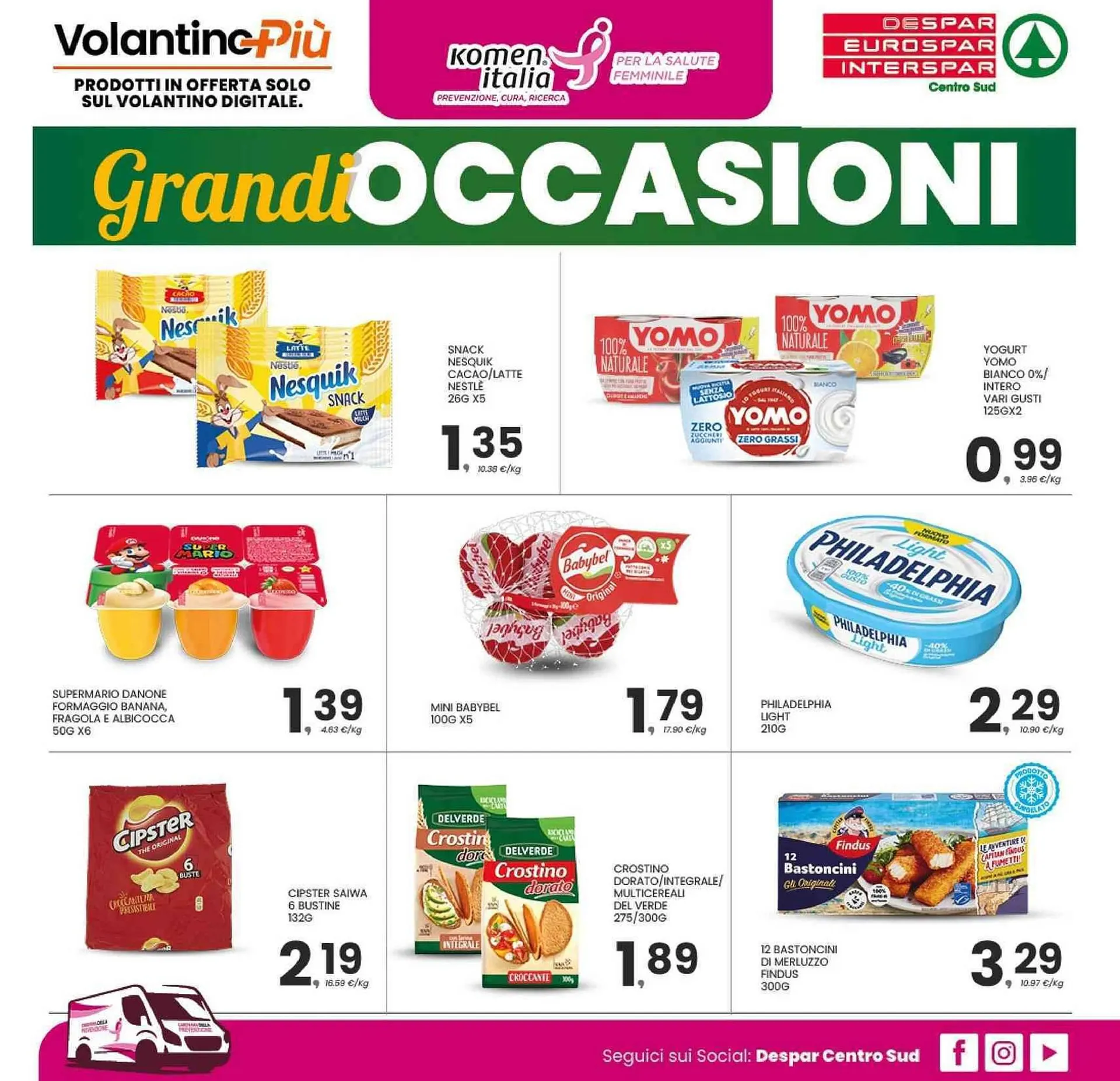 Volantino Despar da 12 ottobre a 18 dicembre di 2025 - Pagina del volantino 20