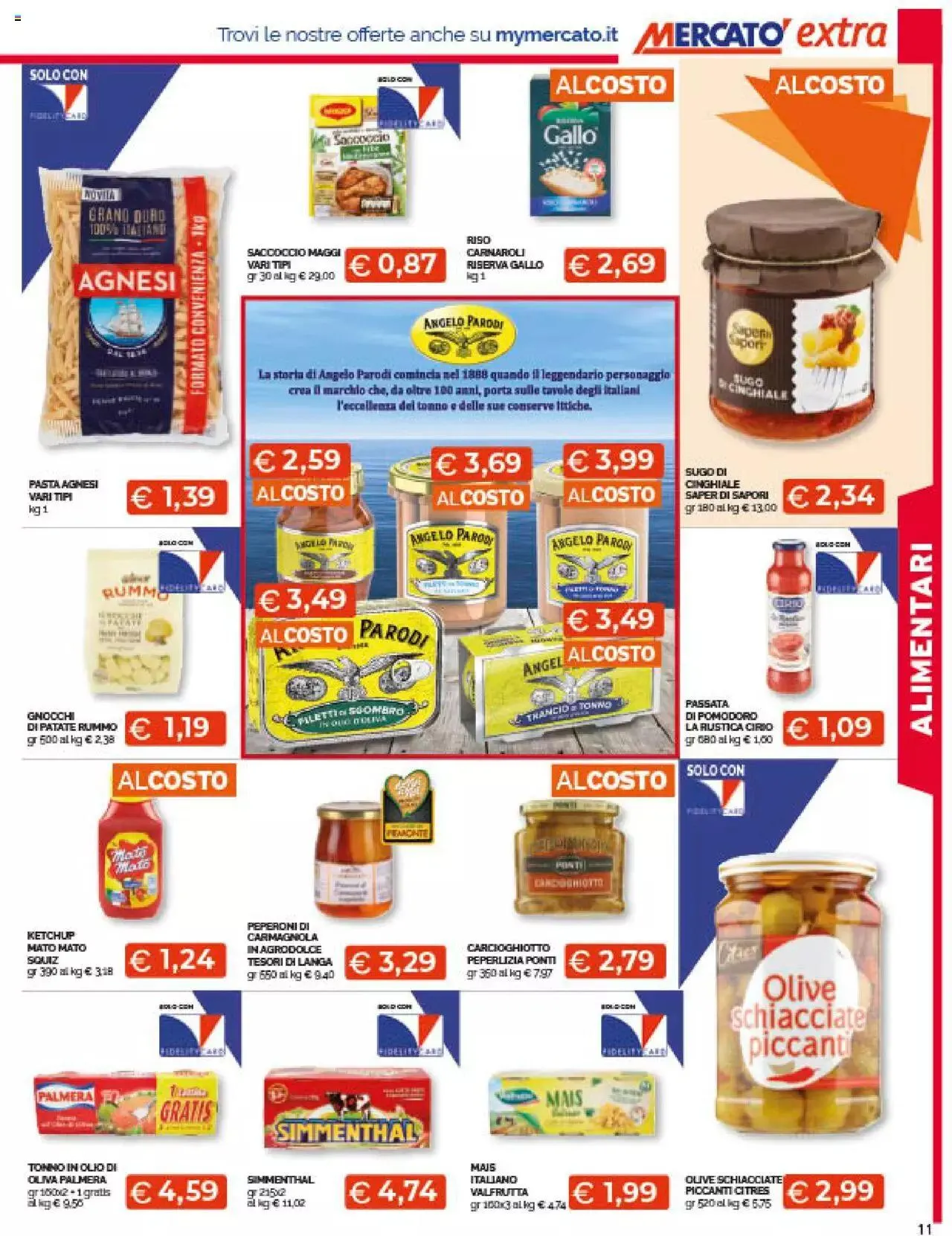 Volantino Mercatò da 28 agosto a 6 settembre di 2023 - Pagina del volantino 11