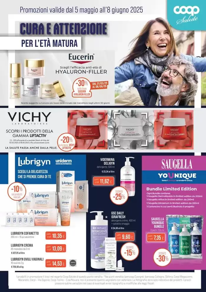 Coop Salute da 6 maggio a 8 giugno di 2025 - Pagina del volantino 2
