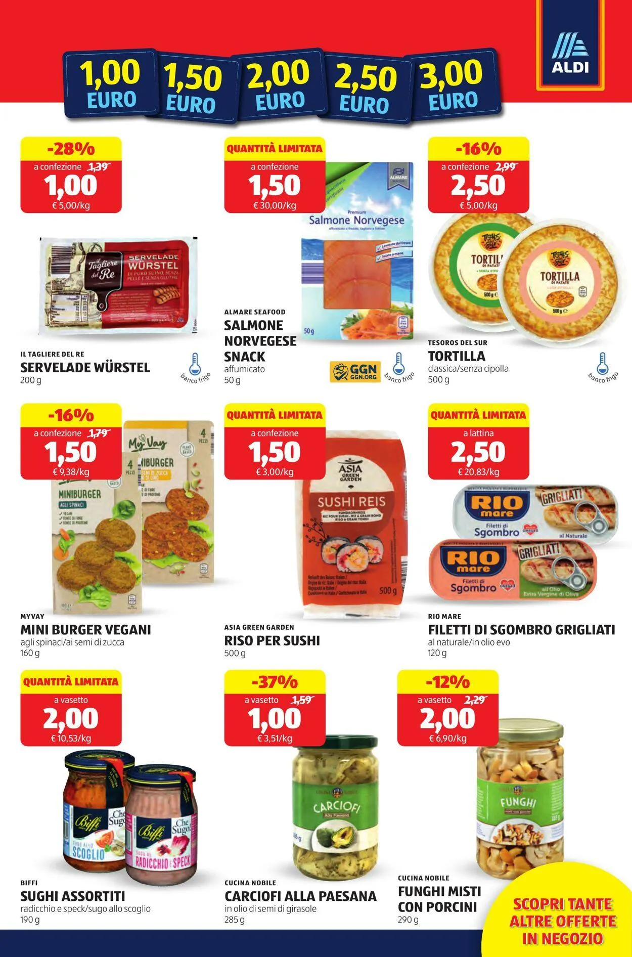Aldi Volantino attuale da 21 settembre a 5 ottobre di 2025 - Pagina del volantino 11