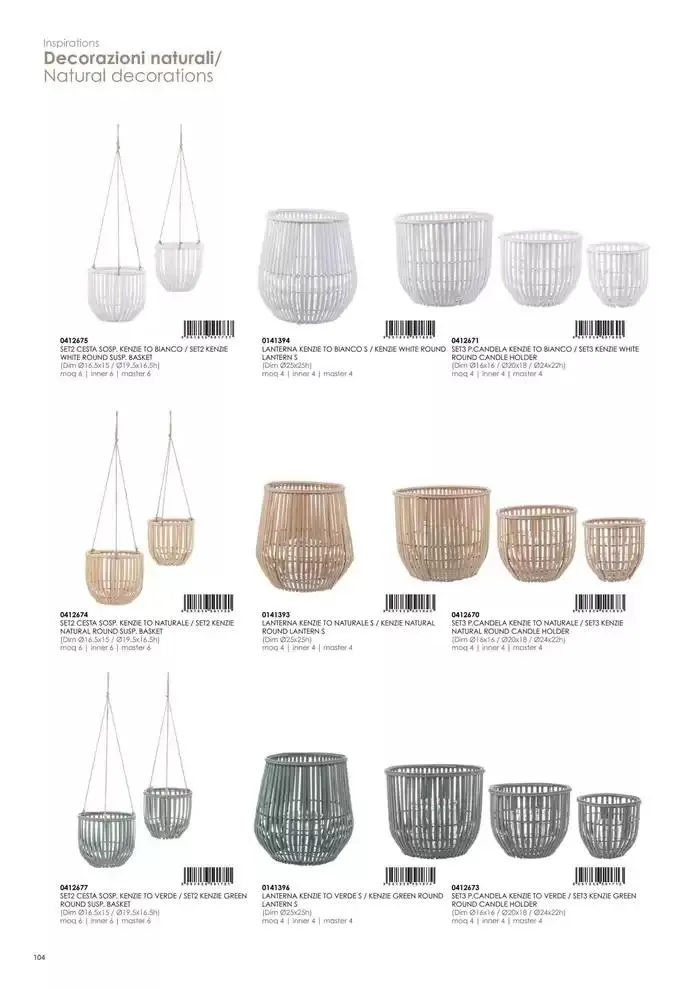 Home decor catalogue 2024/25 da 21 gennaio a 31 dicembre di 2025 - Pagina del volantino 106