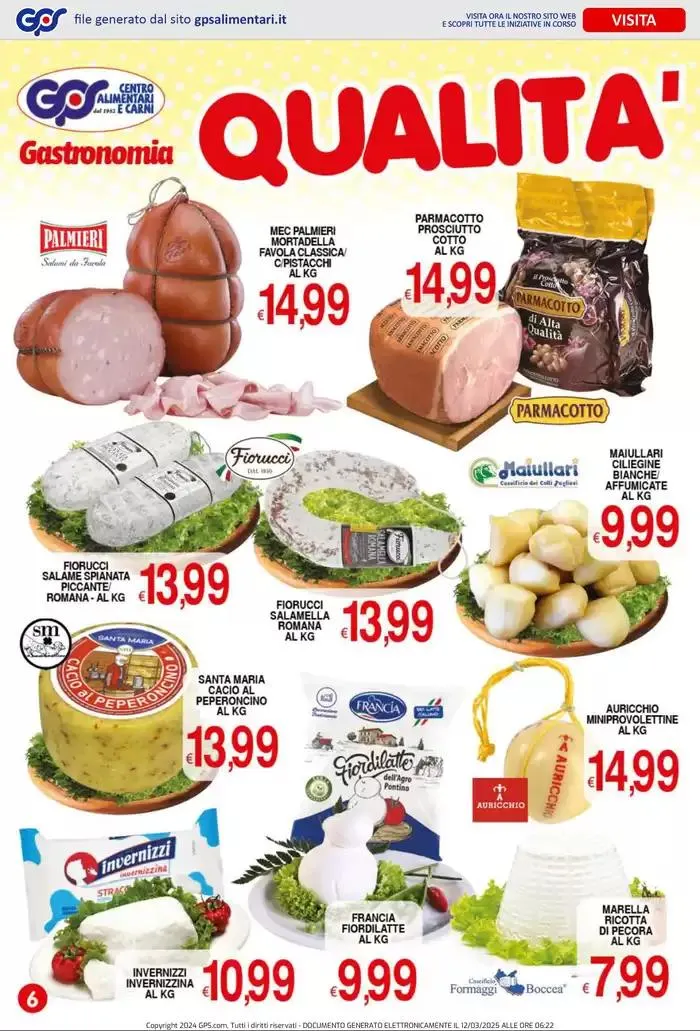 Super convenienza! da 12 marzo a 20 marzo di 2025 - Pagina del volantino 6