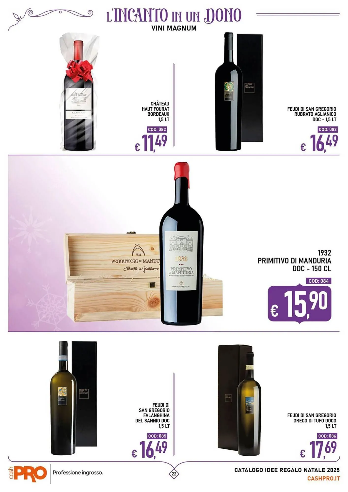 Volantino Cash pro da 29 dicembre a 31 dicembre di 2025 - Pagina del volantino 22