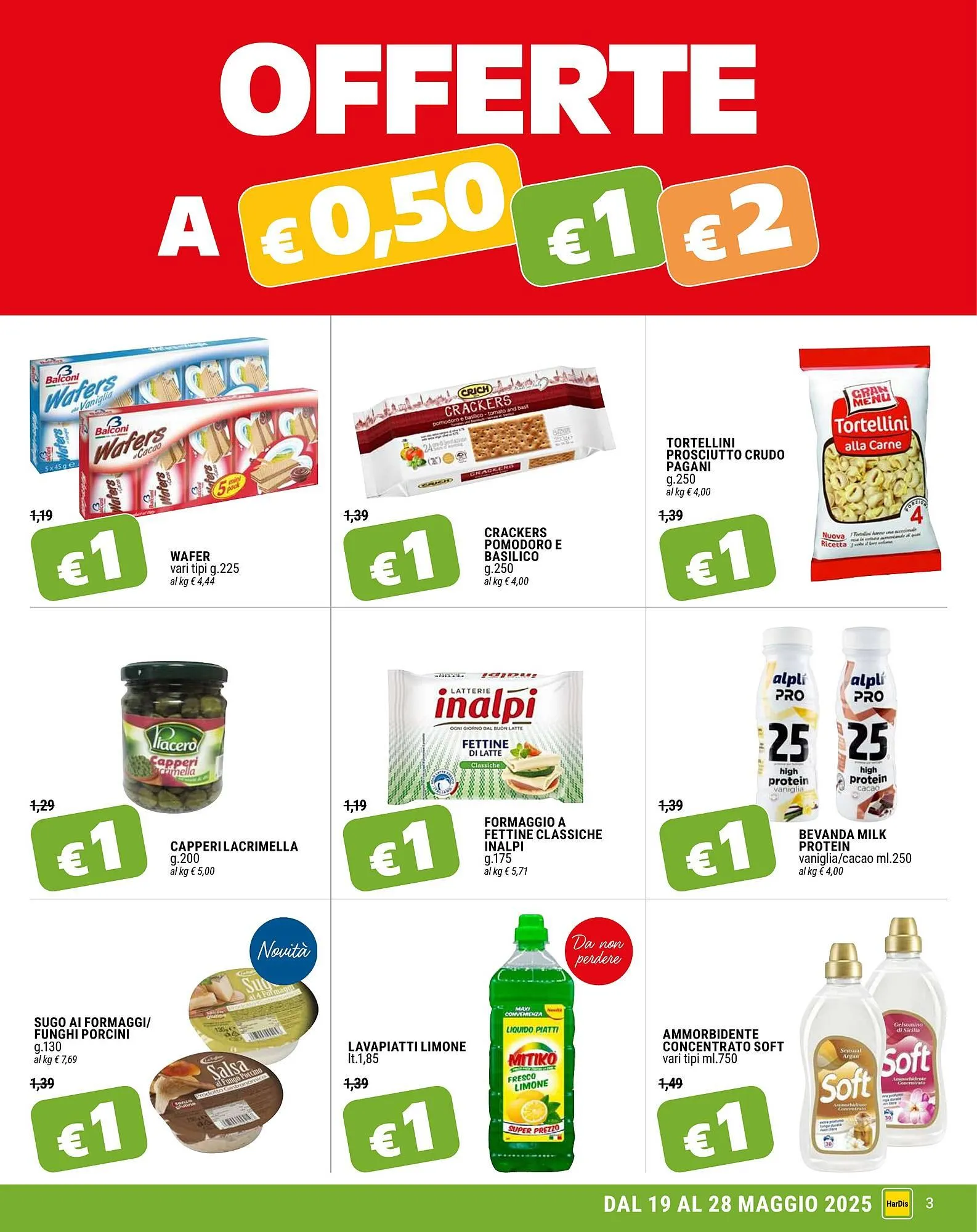 Volantino Hardis da 19 maggio a 28 maggio di 2025 - Pagina del volantino 3