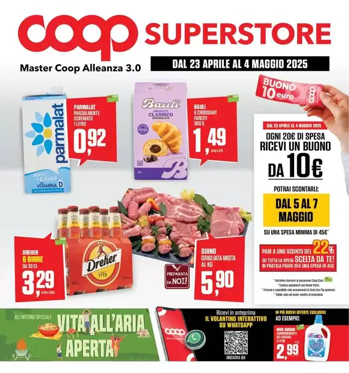 DAL 23 APRILE AL 4 MAGGIO 2025 da 23 aprile a 4 maggio di 2025 - Pagina del volantino 1