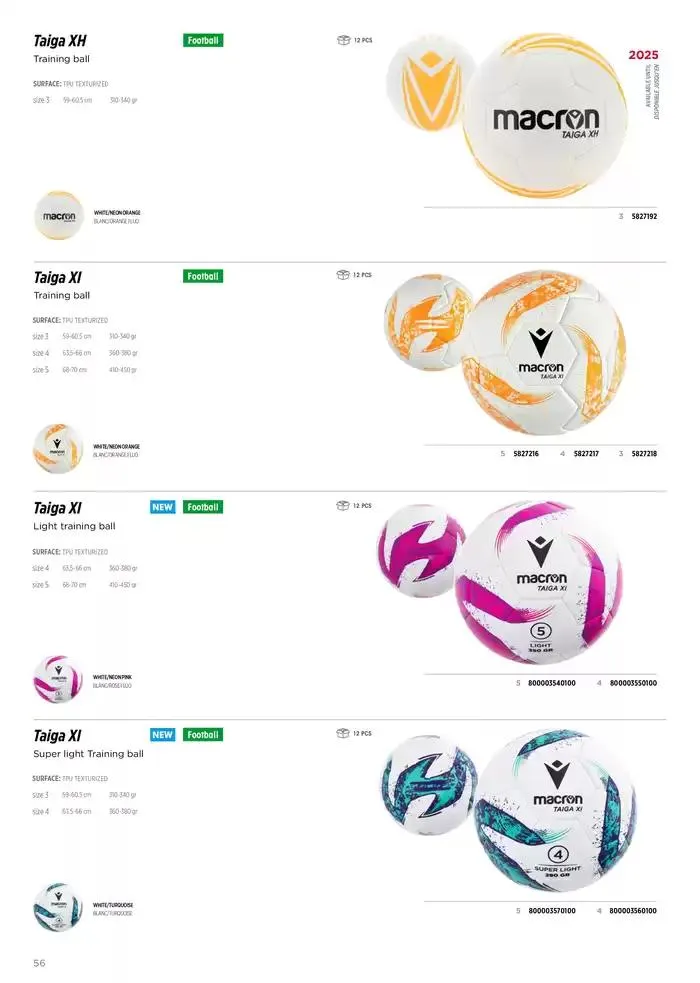 Catalogue 2025 da 17 febbraio a 31 dicembre di 2025 - Pagina del volantino 56